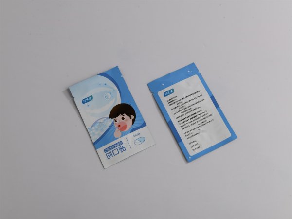 口腔创口贴包装  止血绷带真空包装 急救创伤包铝箔袋