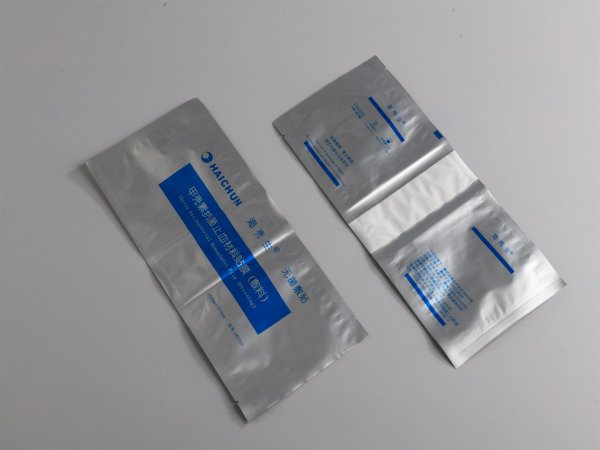 铝箔透析纸背封袋 以临床为主儿护理包灭菌袋  耦合剂异形模切袋